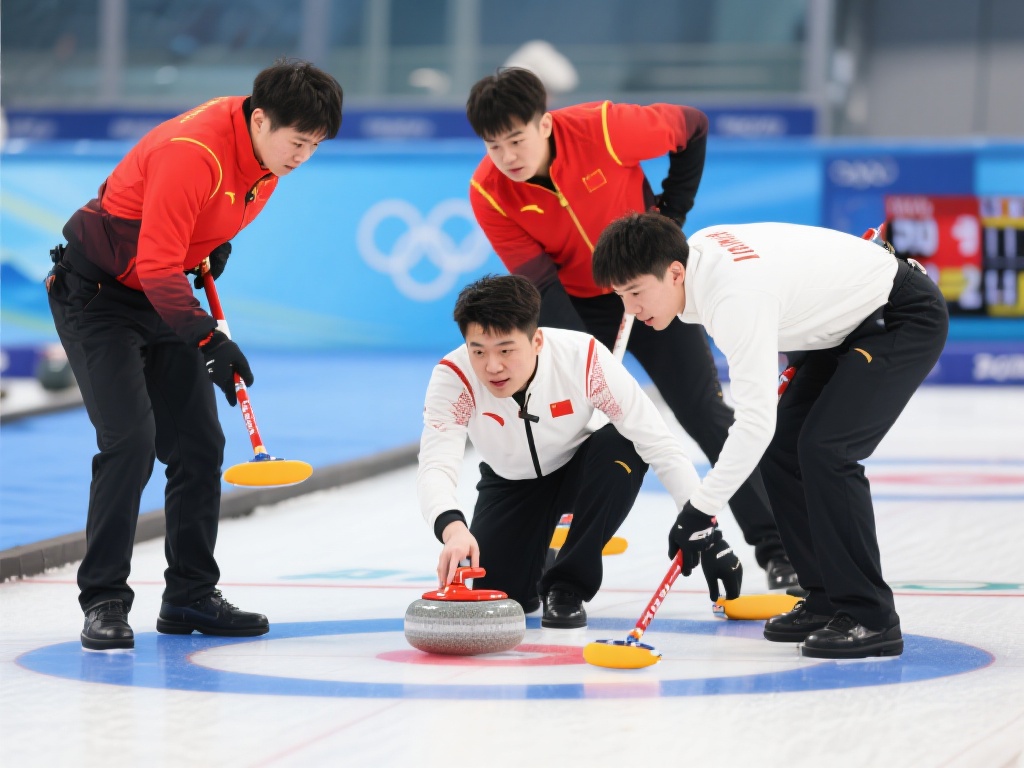 胜利从来不是偶然，中国男子冰壶队的成功离