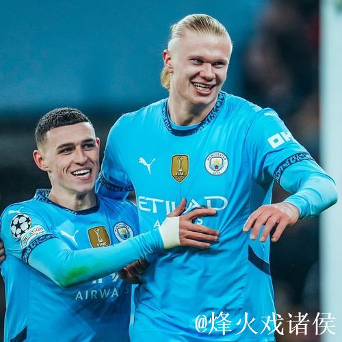 哈兰德欧冠前50次首发攻入51球创纪录